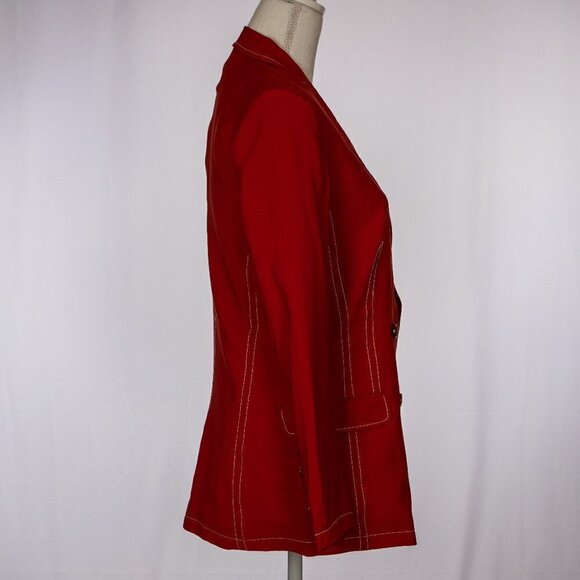 NWT CAPULET Double Breasted Blazer Size XS - Picture 3 of 7